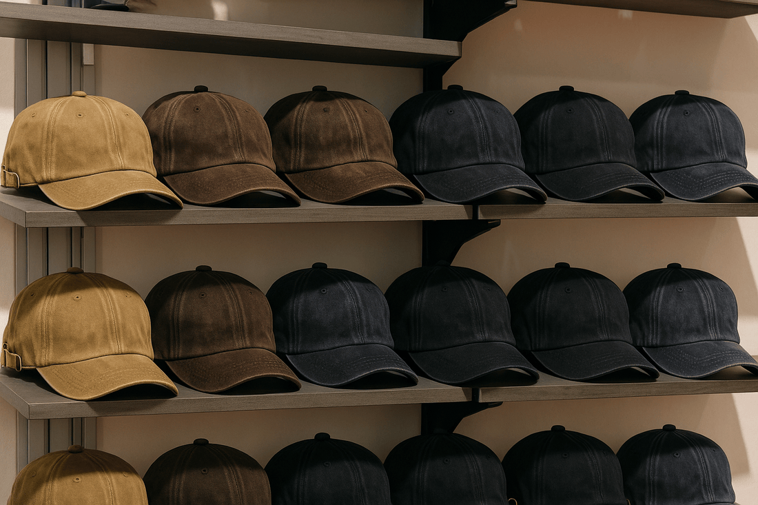 Caps On – The Vintage No-Logo Hat Brand Redefining Quiet Fashion